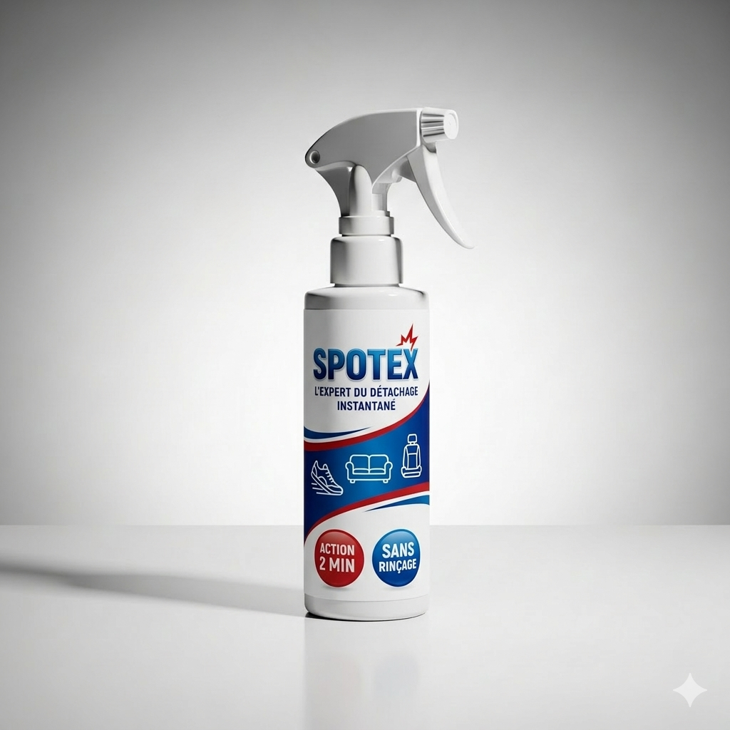 Détachant Textile Spotex Nettoyage Express sans Rinçage 500ml- 27 TND
